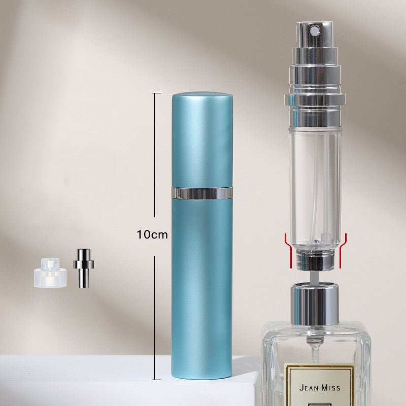 Perfume Vaporizers Bottled Bottoms Filled With Perfume High - end Travel Portable Spray Small Sample Empty Bottle Dispenser - Body Bliss Essentials
