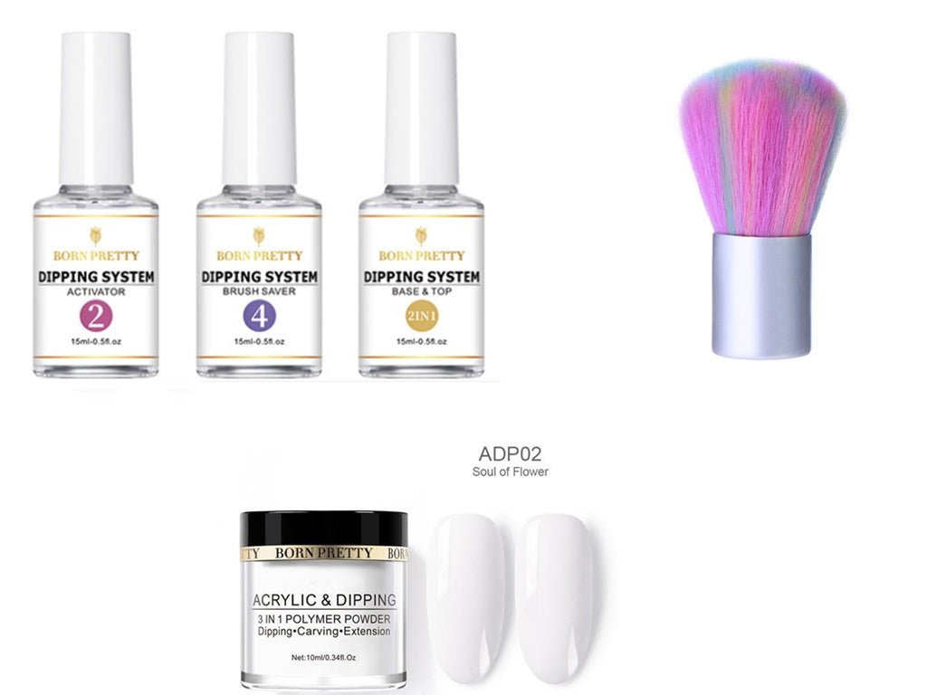 Nail Polish, Nail Infiltration Powder, Powder Sticky Powder, Nail Art - Body Bliss Essentials