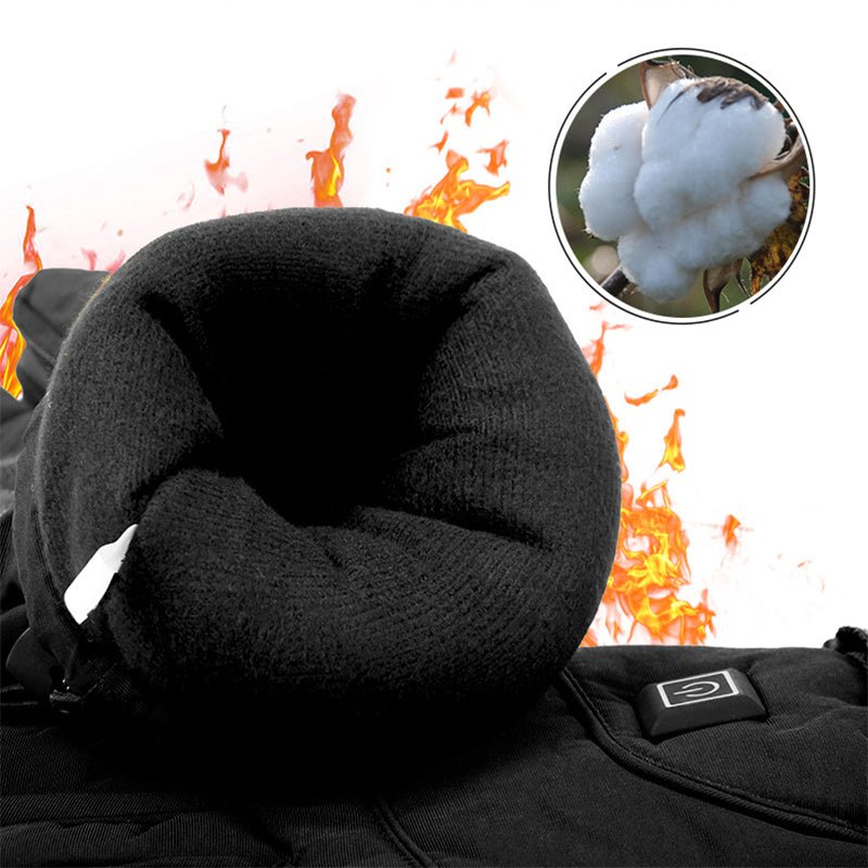 Winter Electric Heated Gloves Motorcycle Touch Screen Gloves - Body Bliss Essentials