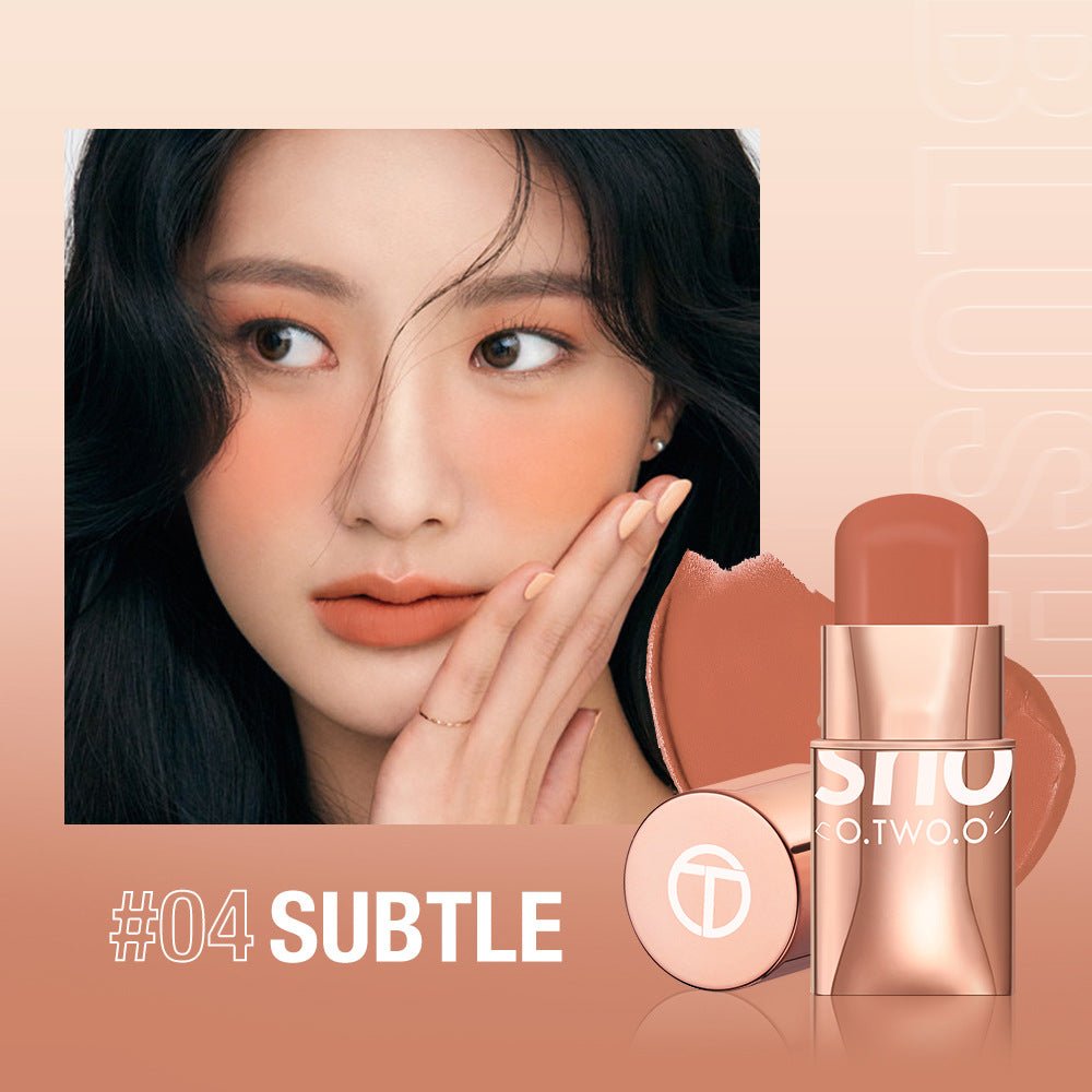 Vital Smooth Blush Cream Toning And Brightening Natural Nude Blush Stick - Body Bliss Essentials