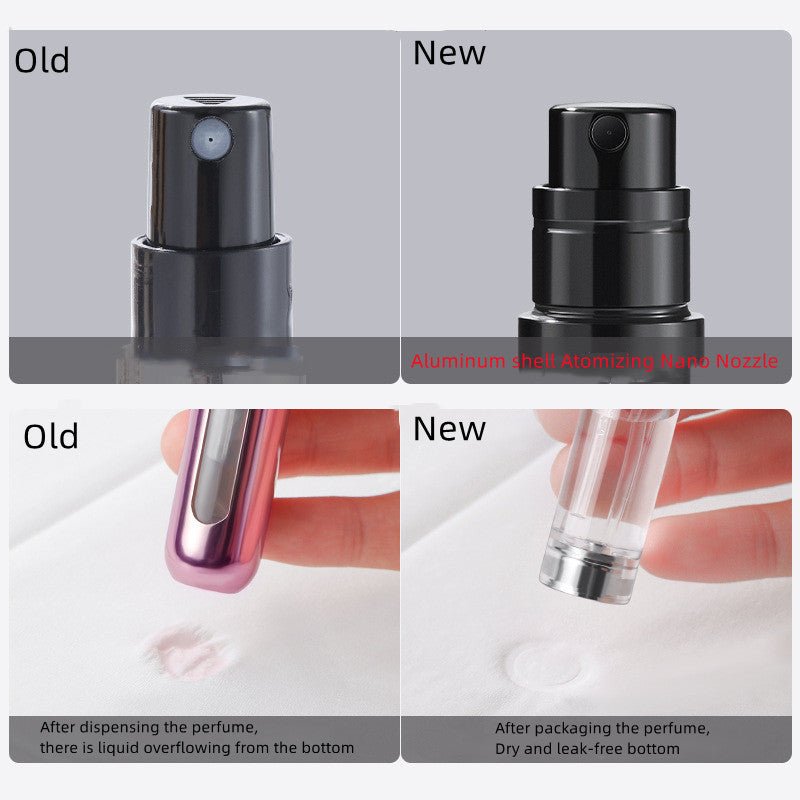 Perfume Vaporizers Bottled Bottoms Filled With Perfume High - end Travel Portable Spray Small Sample Empty Bottle Dispenser - Body Bliss Essentials