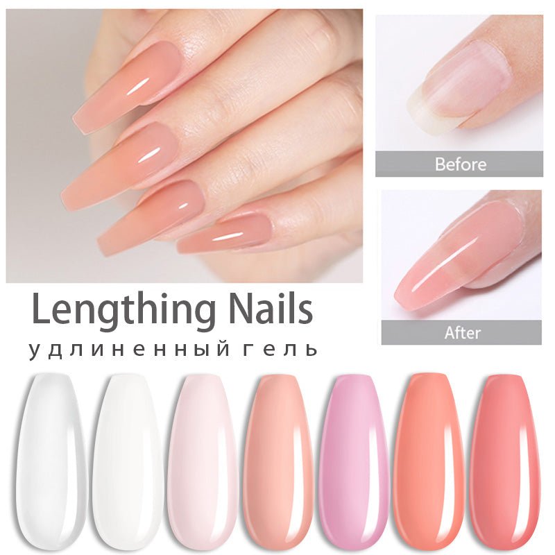 15ml Nail Extension Gel Kit - Body Bliss Essentials