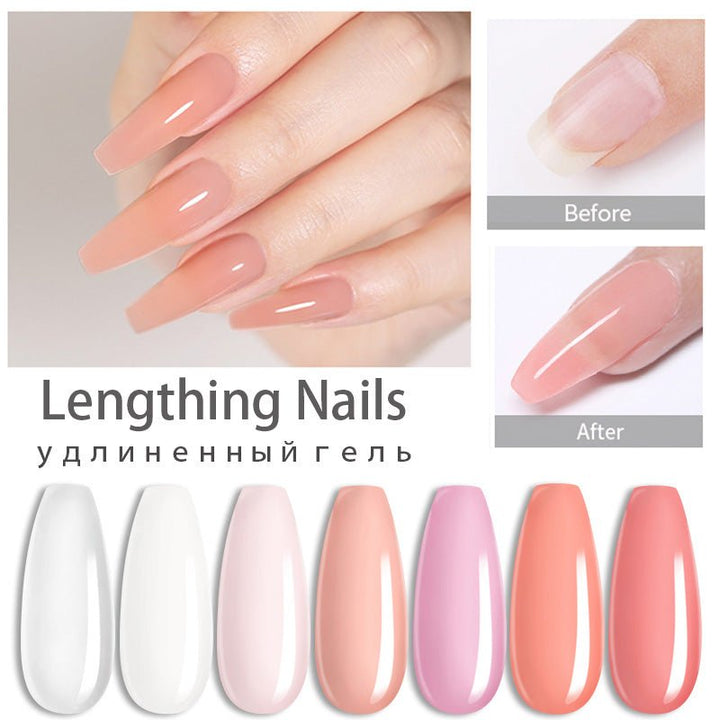 15ml Nail Extension Gel Kit - Body Bliss Essentials