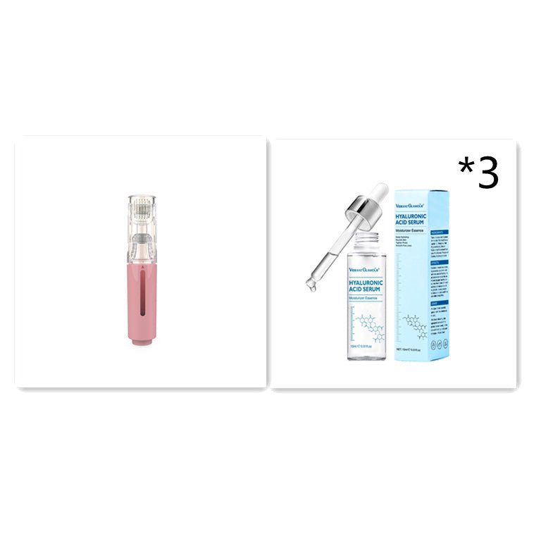 Hyaluronic Acid Face Serum Anti - Aging Shrink Pore Whitening Moisturizing Face Cream Dry Skin Care - Body Bliss Essentials