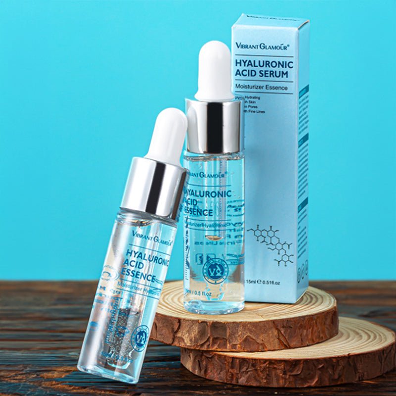 Hyaluronic Acid Face Serum Anti - Aging Shrink Pore Whitening Moisturizing Face Cream Dry Skin Care - Body Bliss Essentials