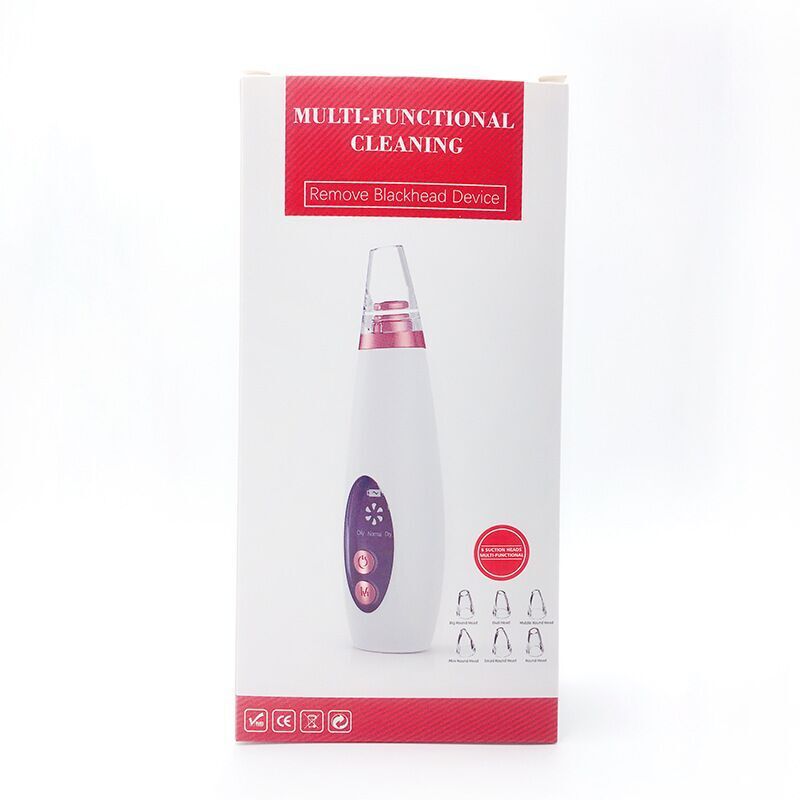 Blackhead Pore Vacuum Cleaner Nose Cleanser Blackheads Remover Blackhead Acne Removal Button Face Suction Beauty Skin Care Tool - Body Bliss Essentials