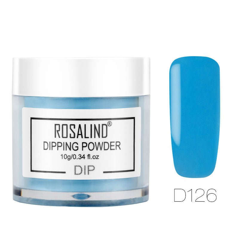 Nail polish powder for natural nails - Body Bliss Essentials