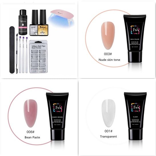 Polygel Nail Kit - Body Bliss Essentials