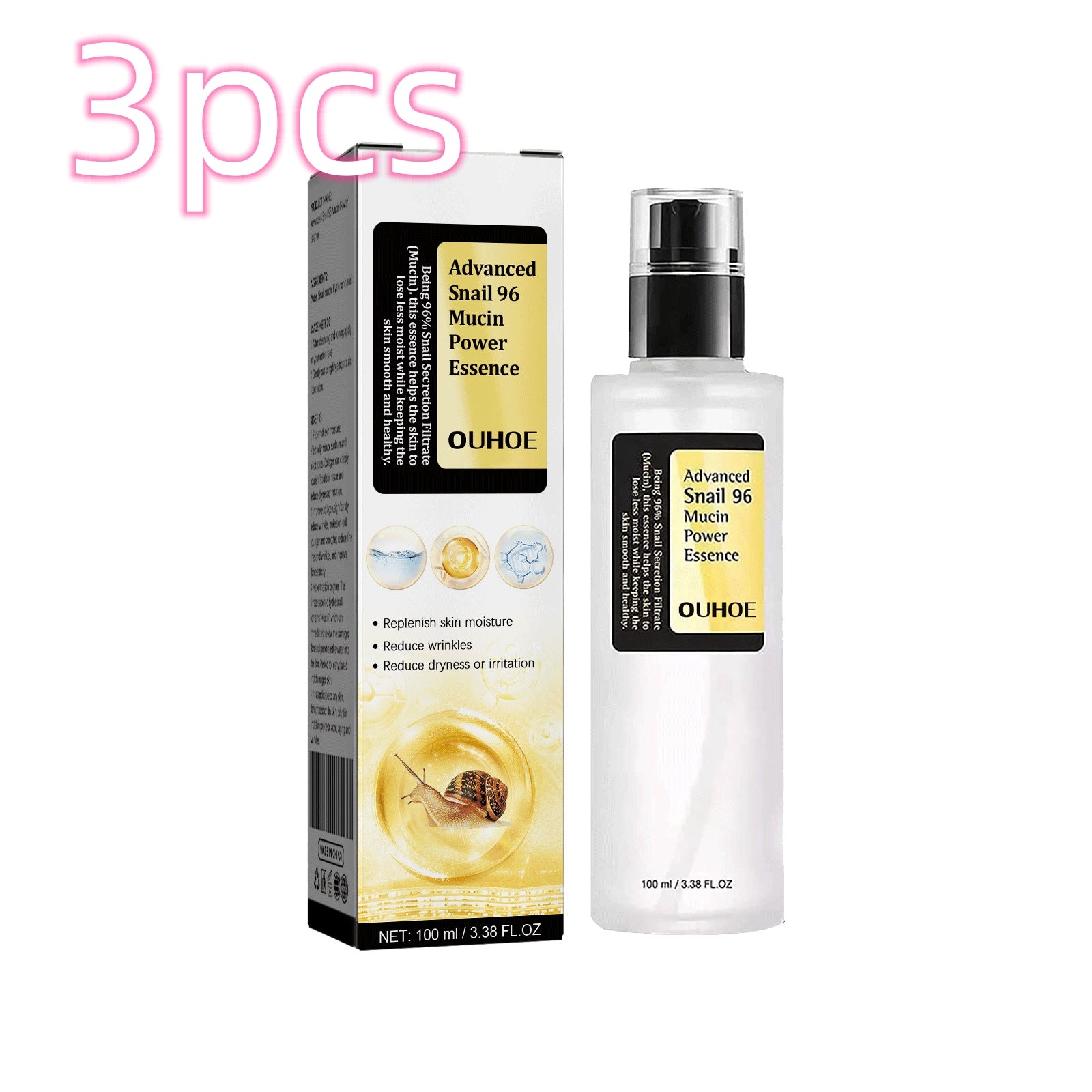 Snail Serum Collagen Facial Serum Original - Body Bliss Essentials