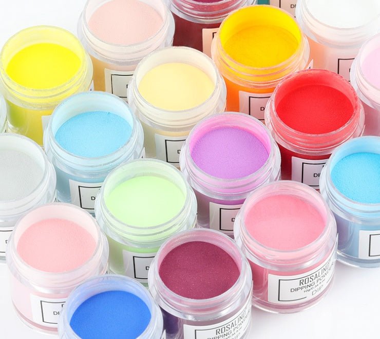 Nail polish powder for natural nails - Body Bliss Essentials