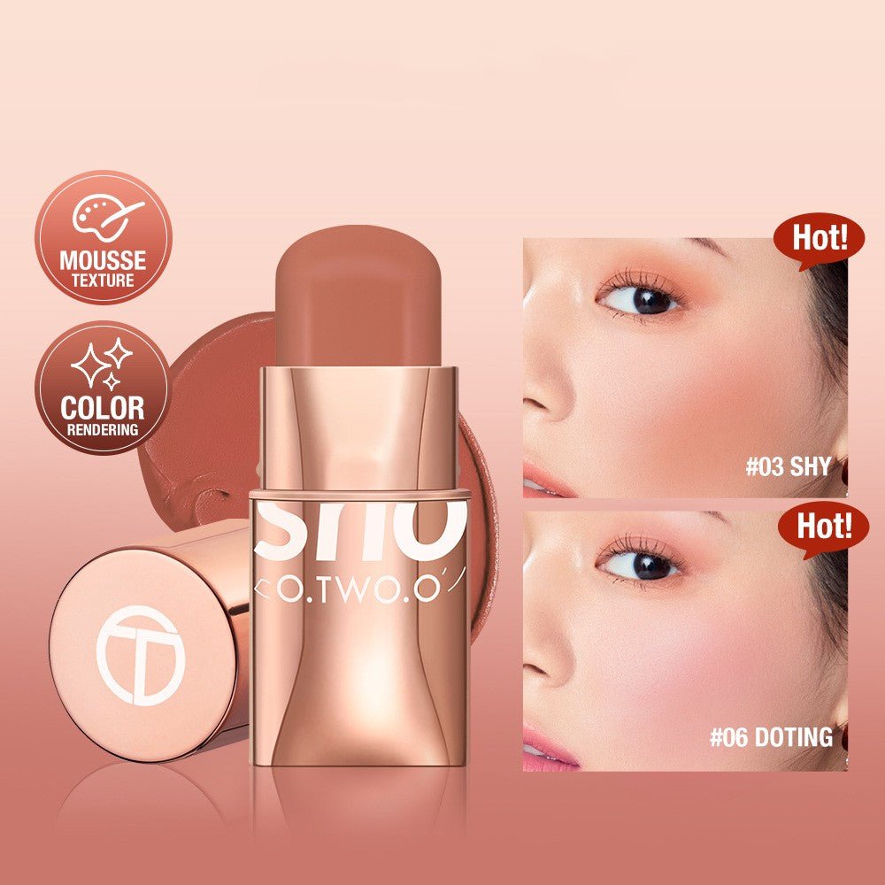 Vital Smooth Blush Cream Toning And Brightening Natural Nude Blush Stick - Body Bliss Essentials