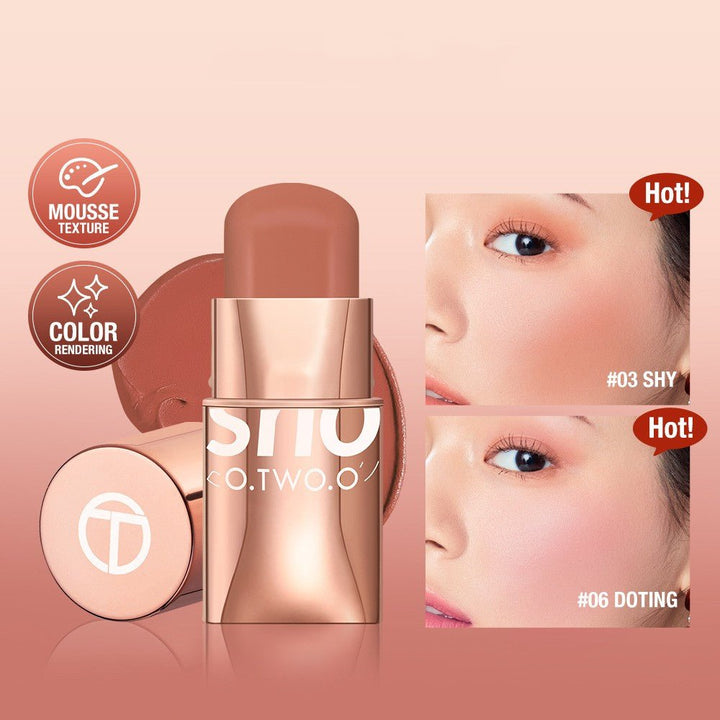 Vital Smooth Blush Cream Toning And Brightening Natural Nude Blush Stick - Body Bliss Essentials