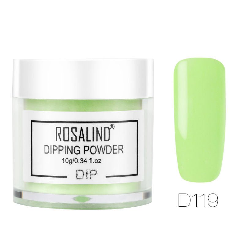 Nail polish powder for natural nails - Body Bliss Essentials