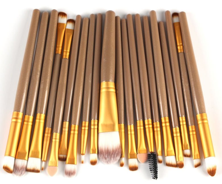 Makeup brush set loose powder brush blush brush eye shadow brush - Body Bliss Essentials