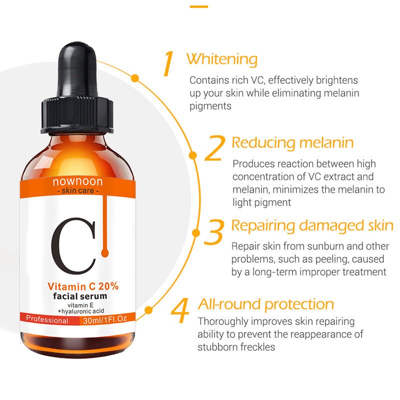 Vitamin C Facial Serum 30ml - Body Bliss Essentials