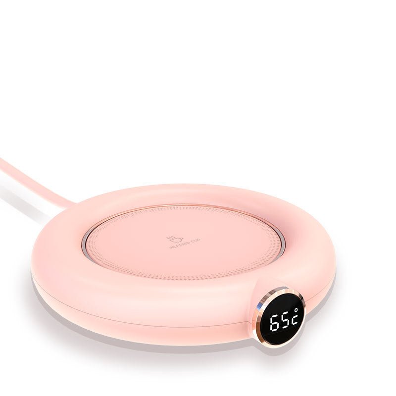 Cup Warmer Pad USB Charge Home Office 3 Temperatures Adjustable Heat Plate - Body Bliss Essentials