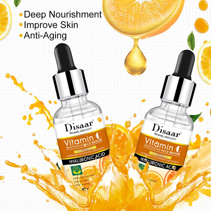 Hyaluronic Acid Vitamin C Face Serum Whitening - Body Bliss Essentials
