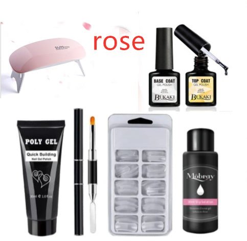 Polygel Nail Kit - Body Bliss Essentials