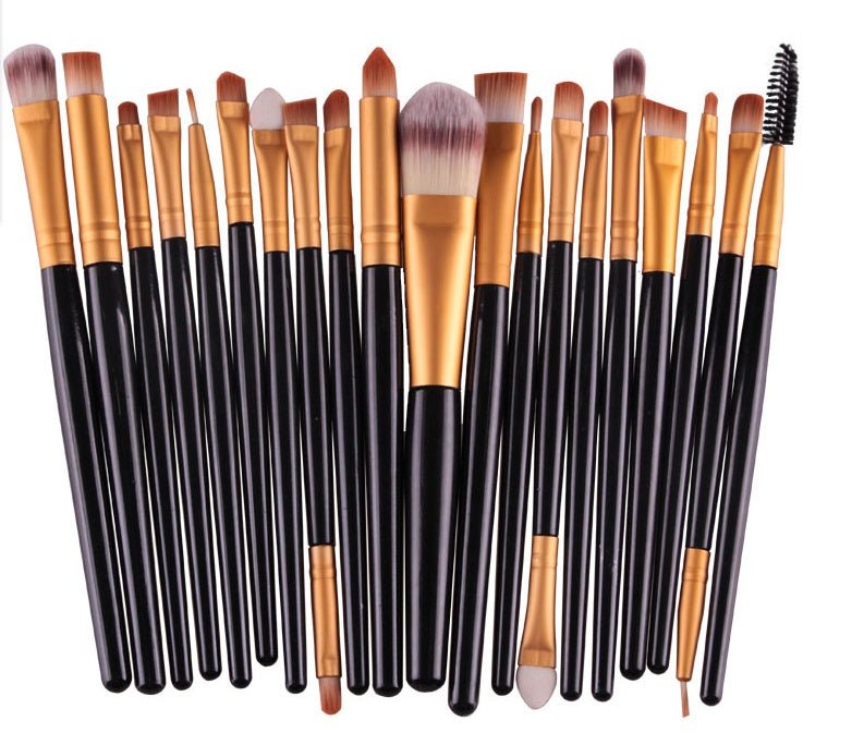 Makeup brush set loose powder brush blush brush eye shadow brush - Body Bliss Essentials