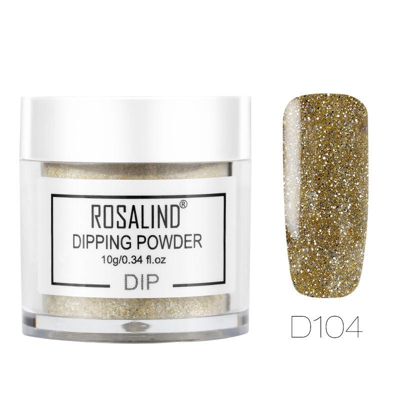 Nail polish powder for natural nails - Body Bliss Essentials