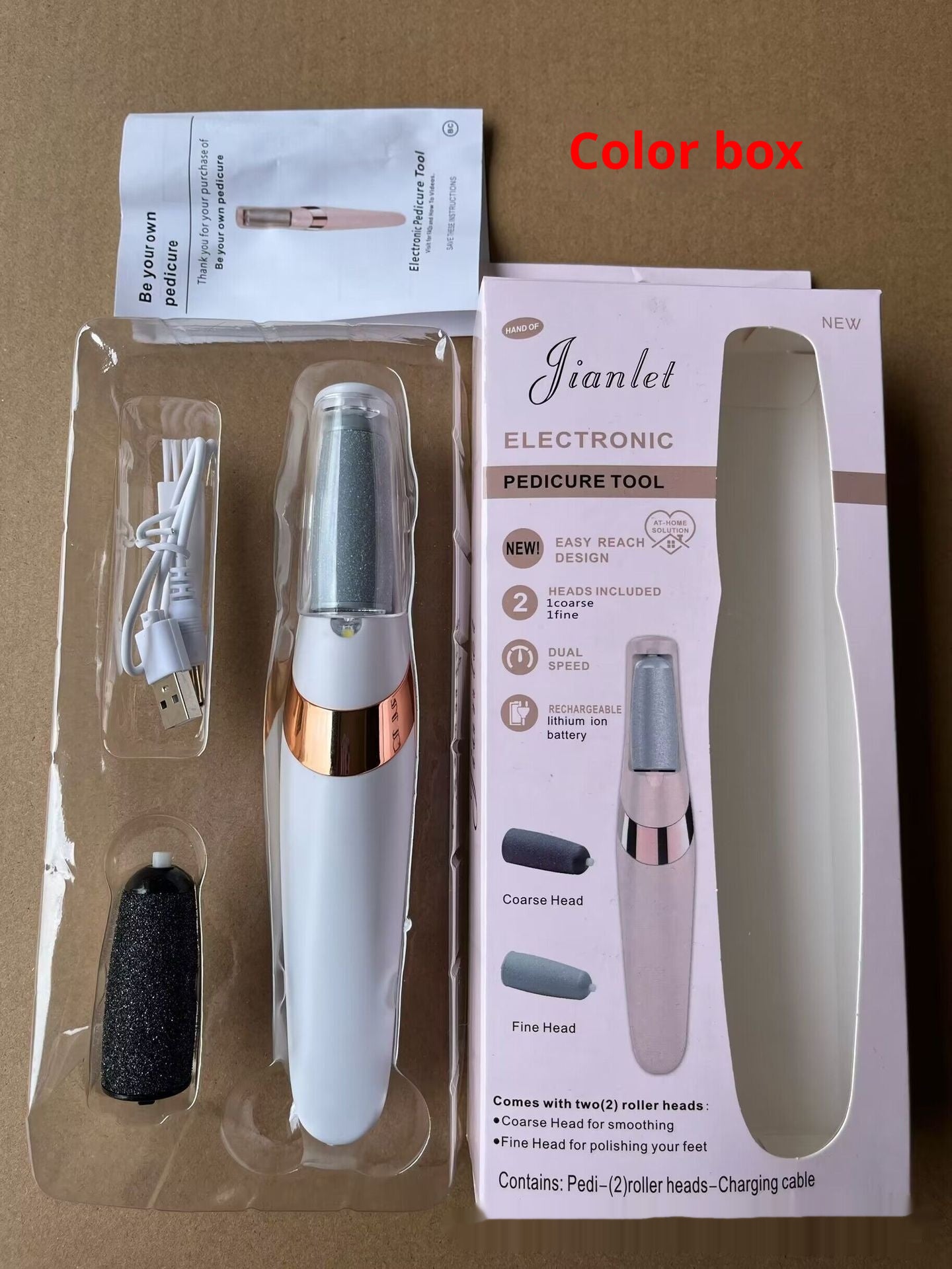 Electric Foot Grinder Foot Peeling Machine Foot Repair Tool - Body Bliss Essentials