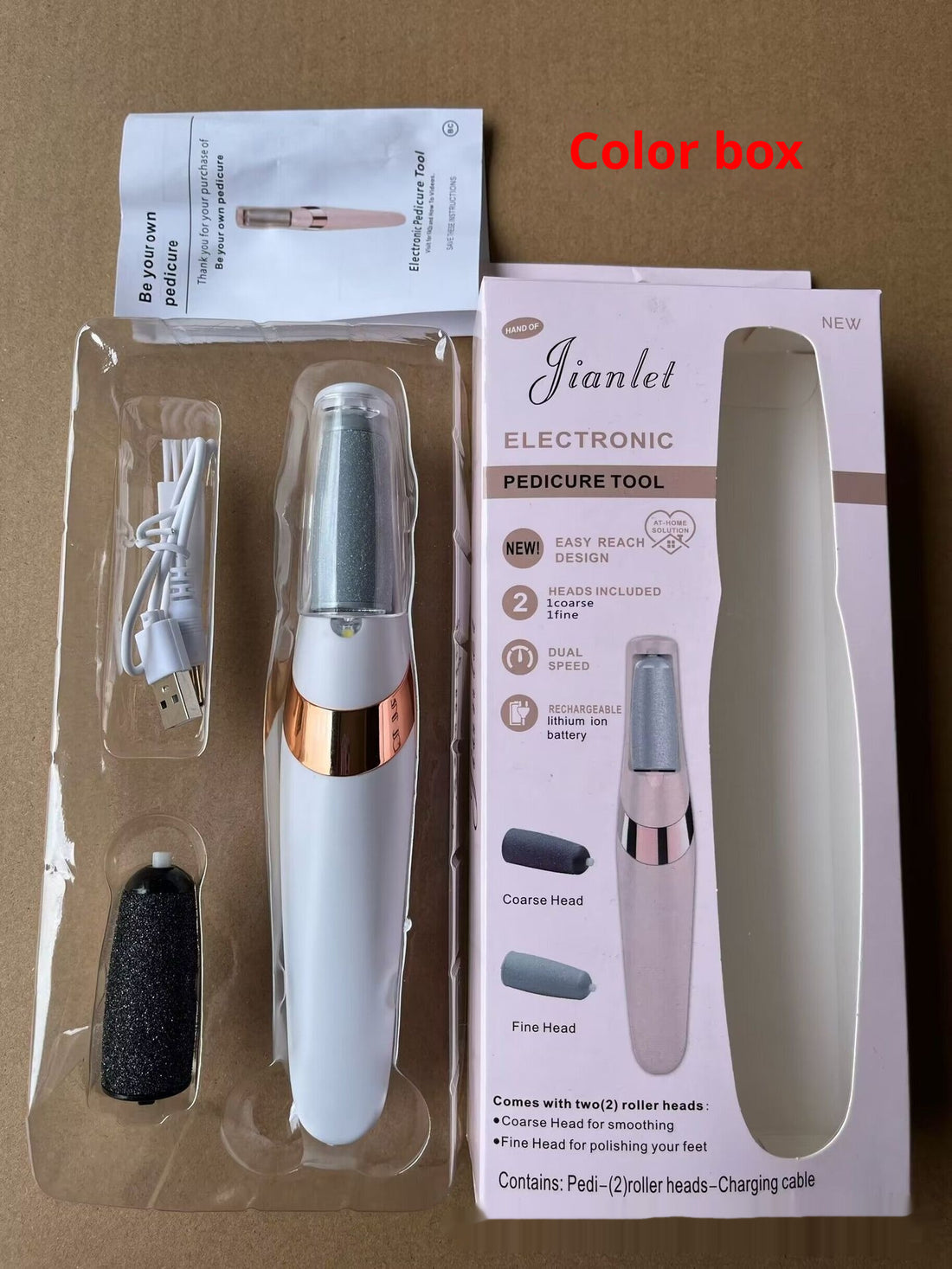Electric Foot Grinder Foot Peeling Machine Foot Repair Tool - Body Bliss Essentials