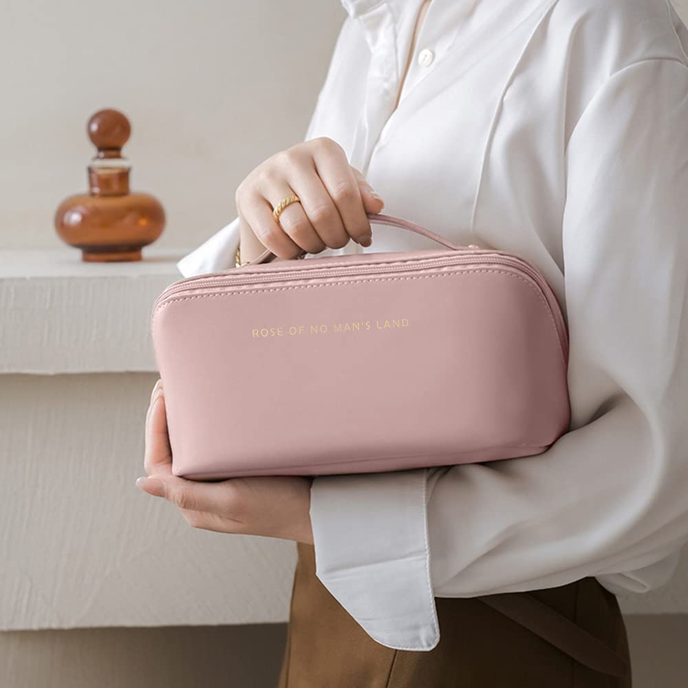 Travel Cosmetic Bag Large Capacity Multifunction Organizer Female Storage Make Up Case Tool - Body Bliss Essentials