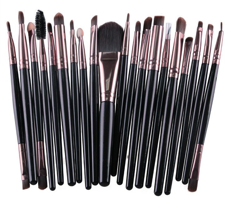 Makeup brush set loose powder brush blush brush eye shadow brush - Body Bliss Essentials