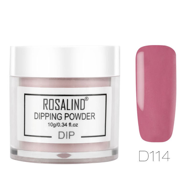 Nail polish powder for natural nails - Body Bliss Essentials