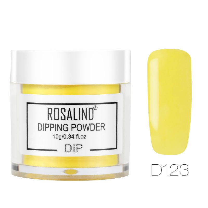 Nail polish powder for natural nails - Body Bliss Essentials