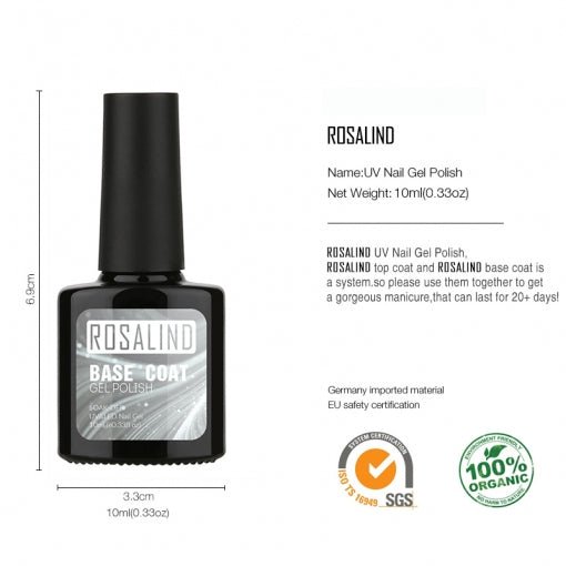 Nail Nail Polish Gel Soaks Dull Surface Permanently - Body Bliss Essentials