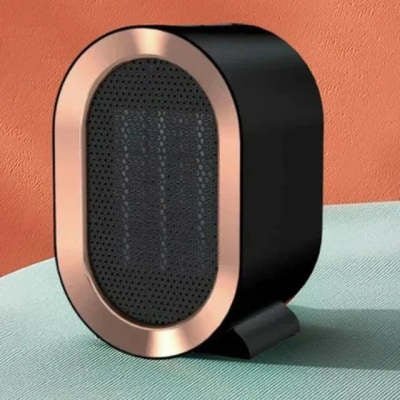 Desktop Electric Heater Mini Portable Fan Heater 220V PTC Ceramic Heating Warm Air Blower Home Office Warmer Machine - Body Bliss Essentials