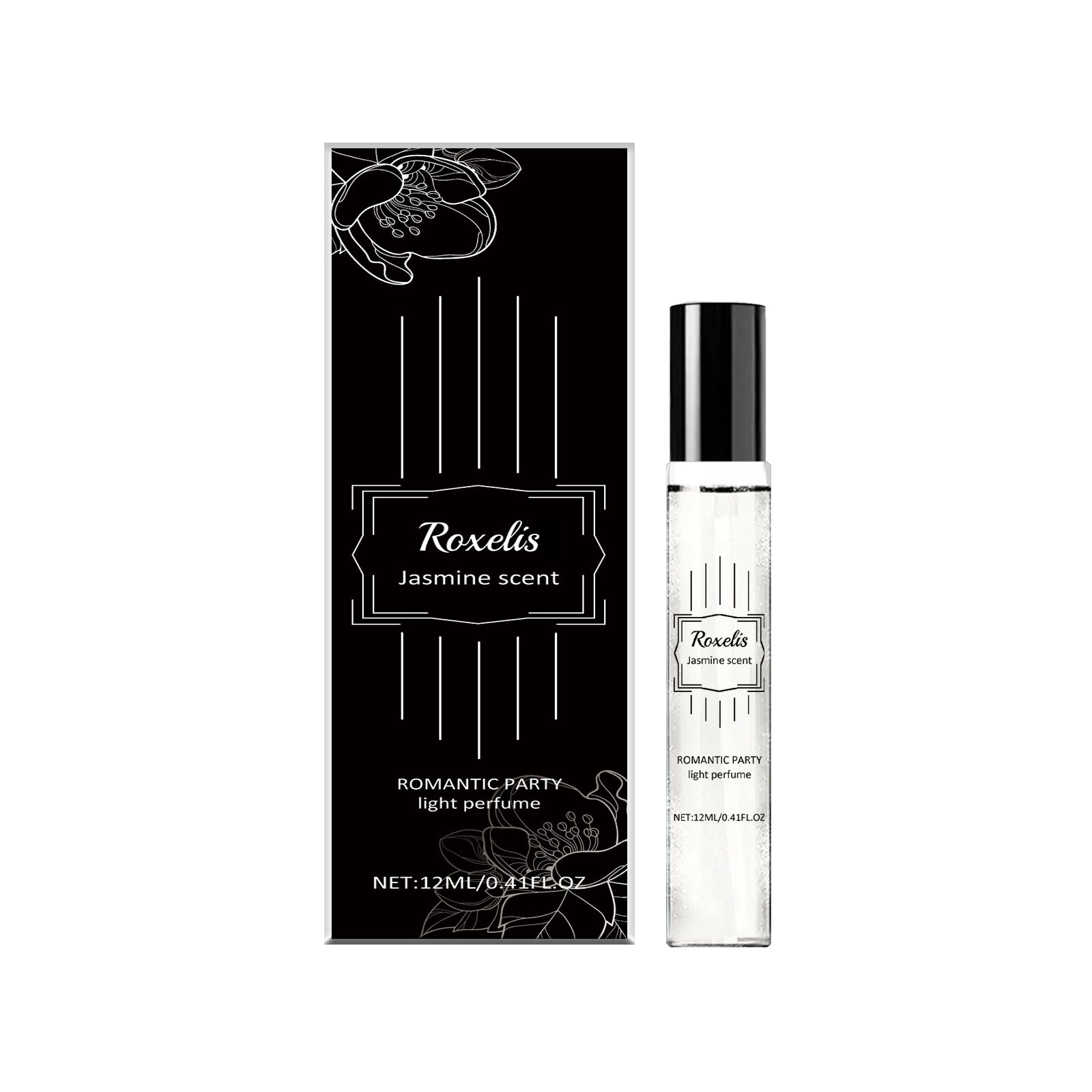 Rose Scent Light Perfume - Body Bliss Essentials