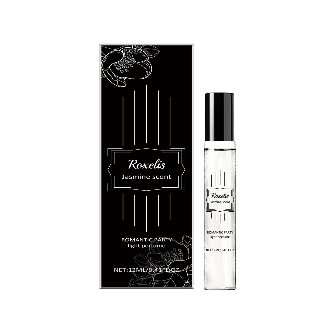 Rose Scent Light Perfume - Body Bliss Essentials