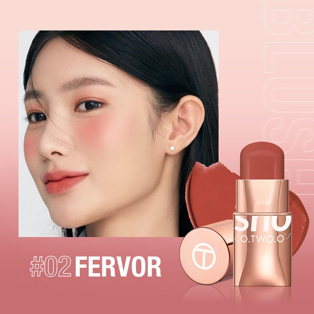 Vital Smooth Blush Cream Toning And Brightening Natural Nude Blush Stick - Body Bliss Essentials