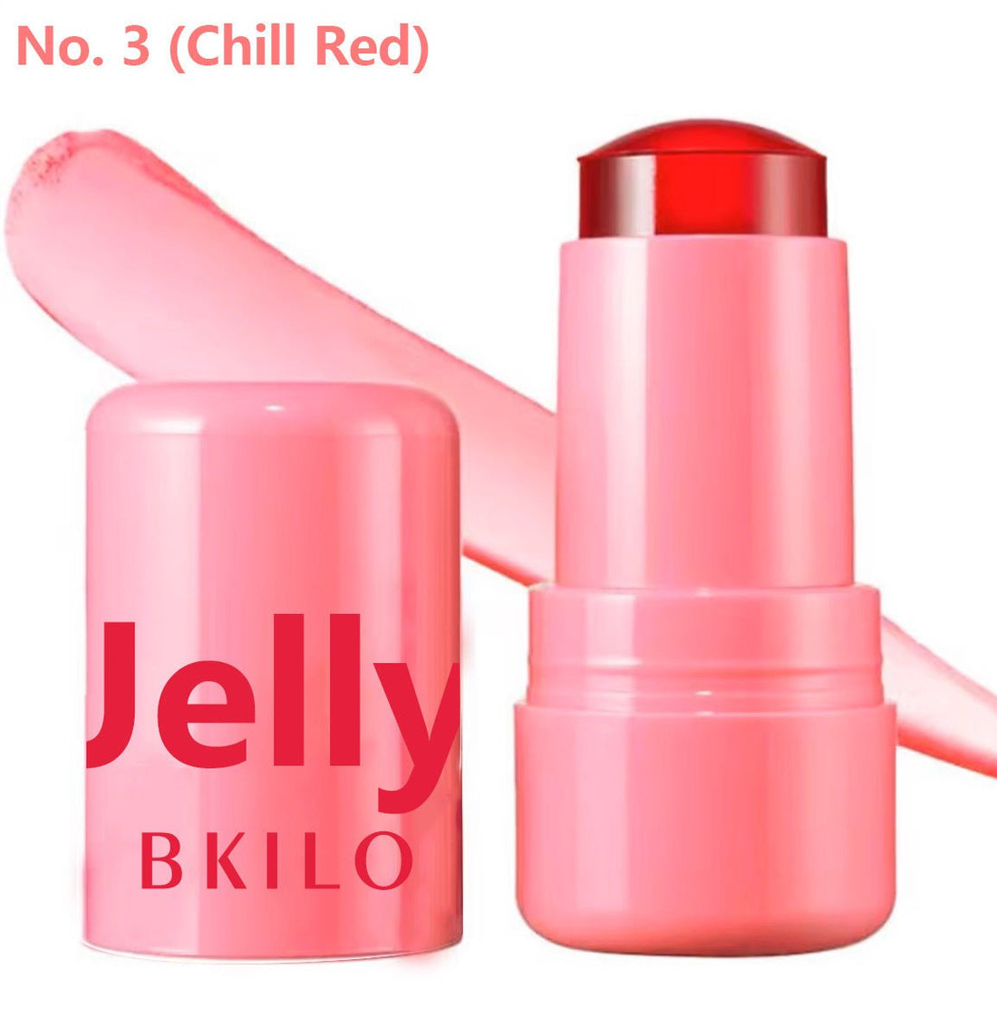 Blush Jelly Lipstick Cream Blush Shimmer Blush Stick - Body Bliss Essentials