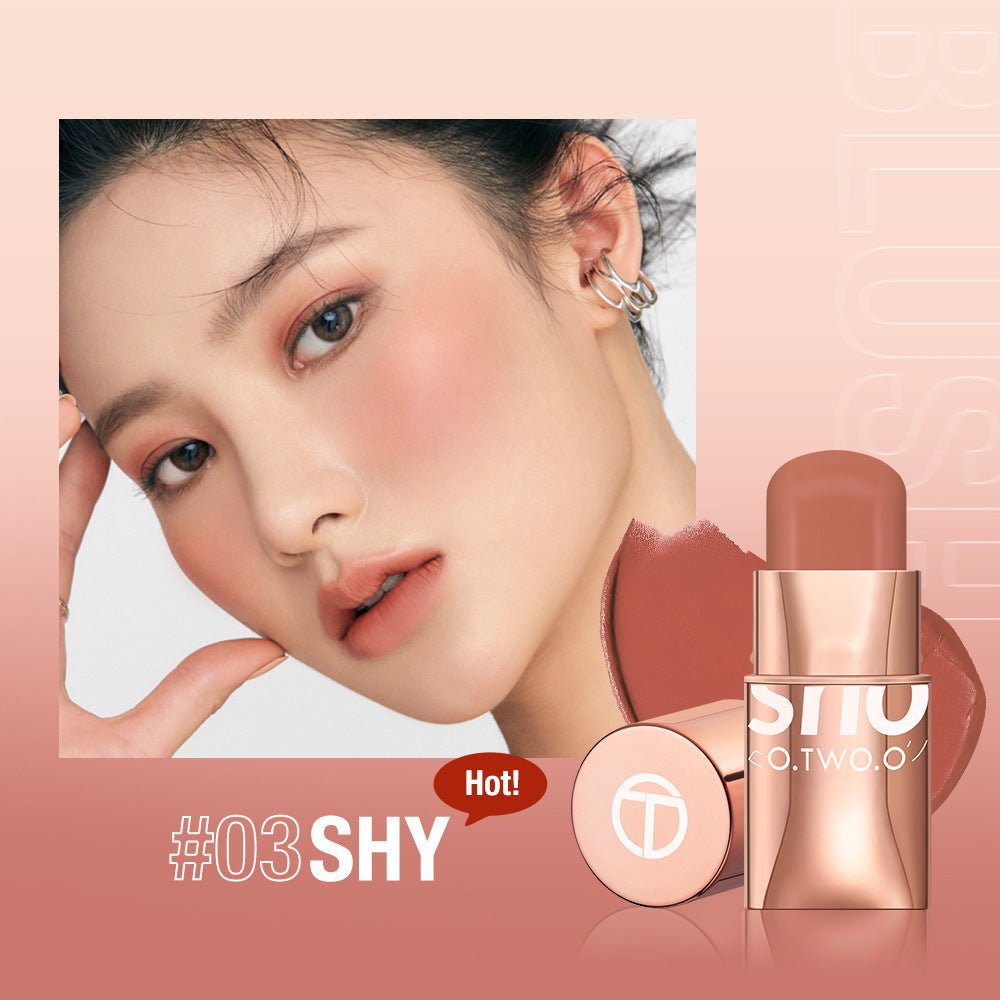 Vital Smooth Blush Cream Toning And Brightening Natural Nude Blush Stick - Body Bliss Essentials