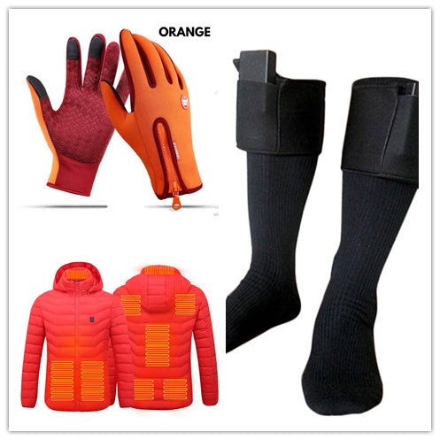 Winter Gloves Touch Screen Riding Motorcycle Sliding Waterproof Sports Gloves With Fleece - Body Bliss Essentials