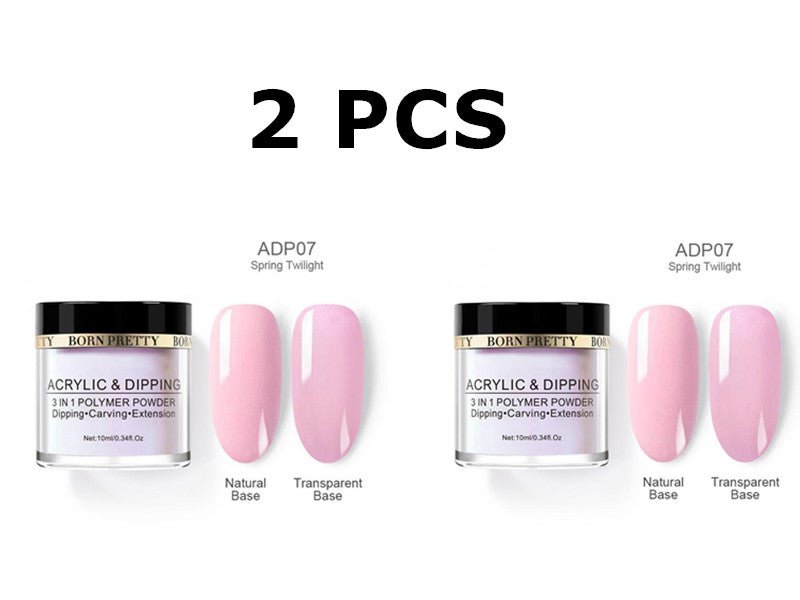 Nail Polish, Nail Infiltration Powder, Powder Sticky Powder, Nail Art - Body Bliss Essentials