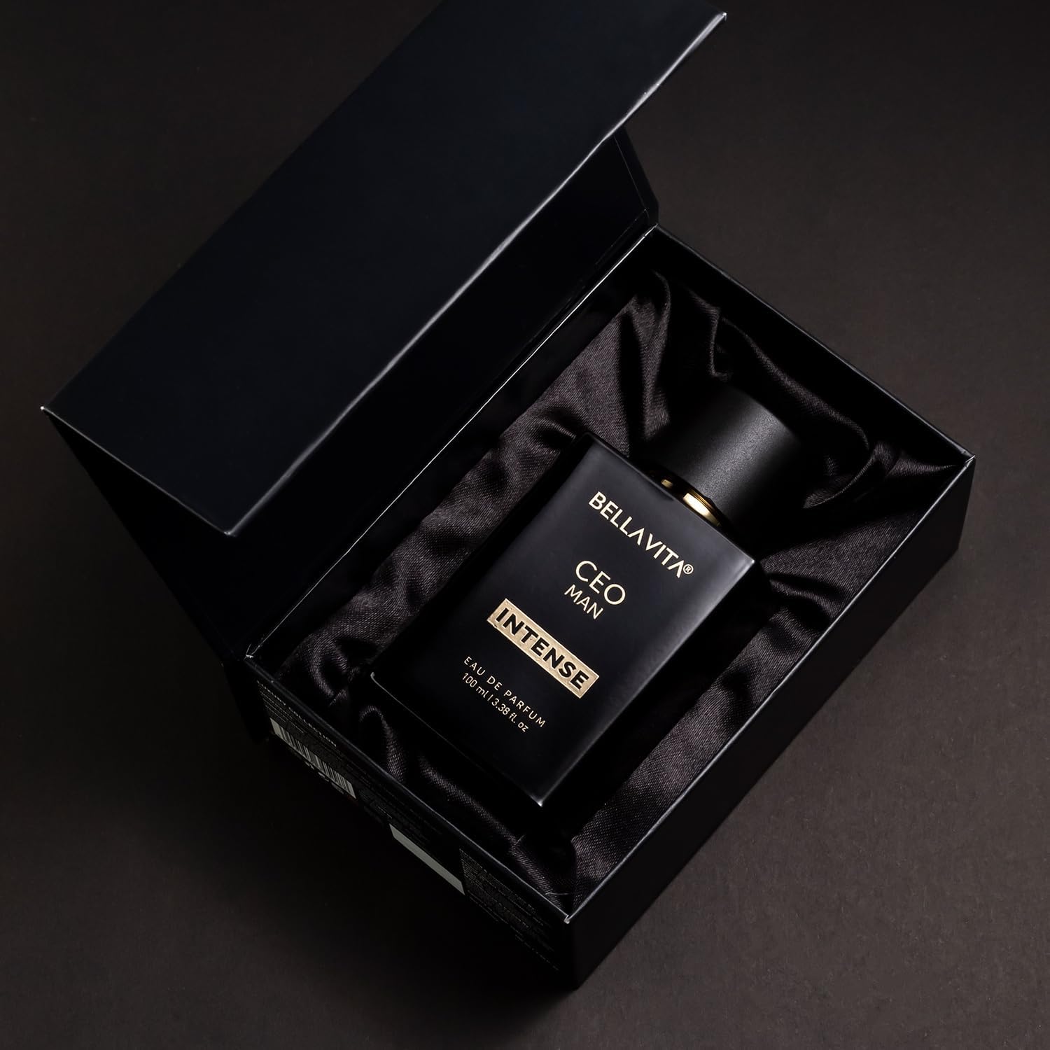 BellaVita Luxury CEO Man INTENSE Eau De Perfume for Men - Body Bliss Essentials
