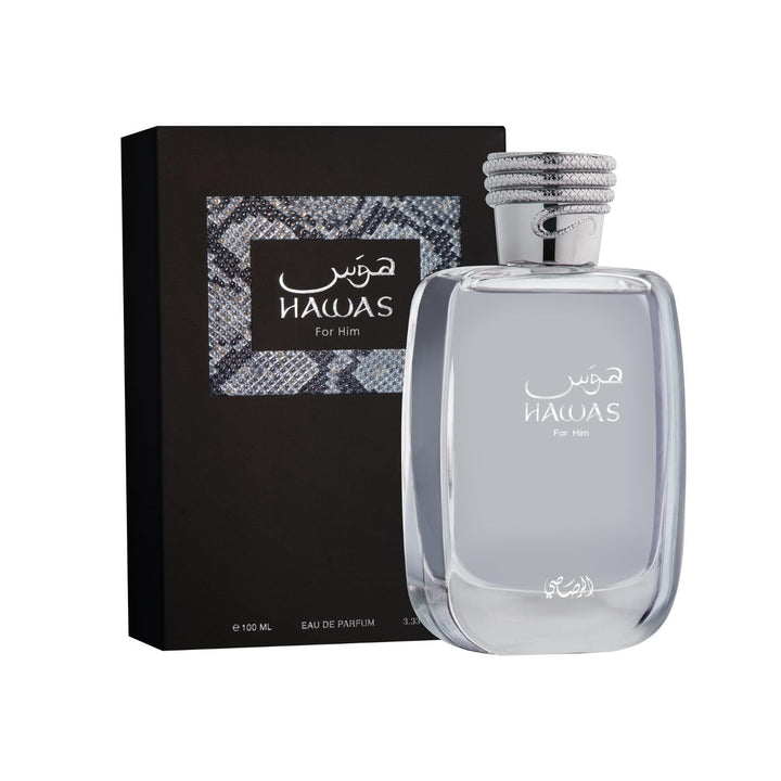 RASASI Hawas for Men EDP, Long - Lasting Pour Homme Spray - Body Bliss Essentials