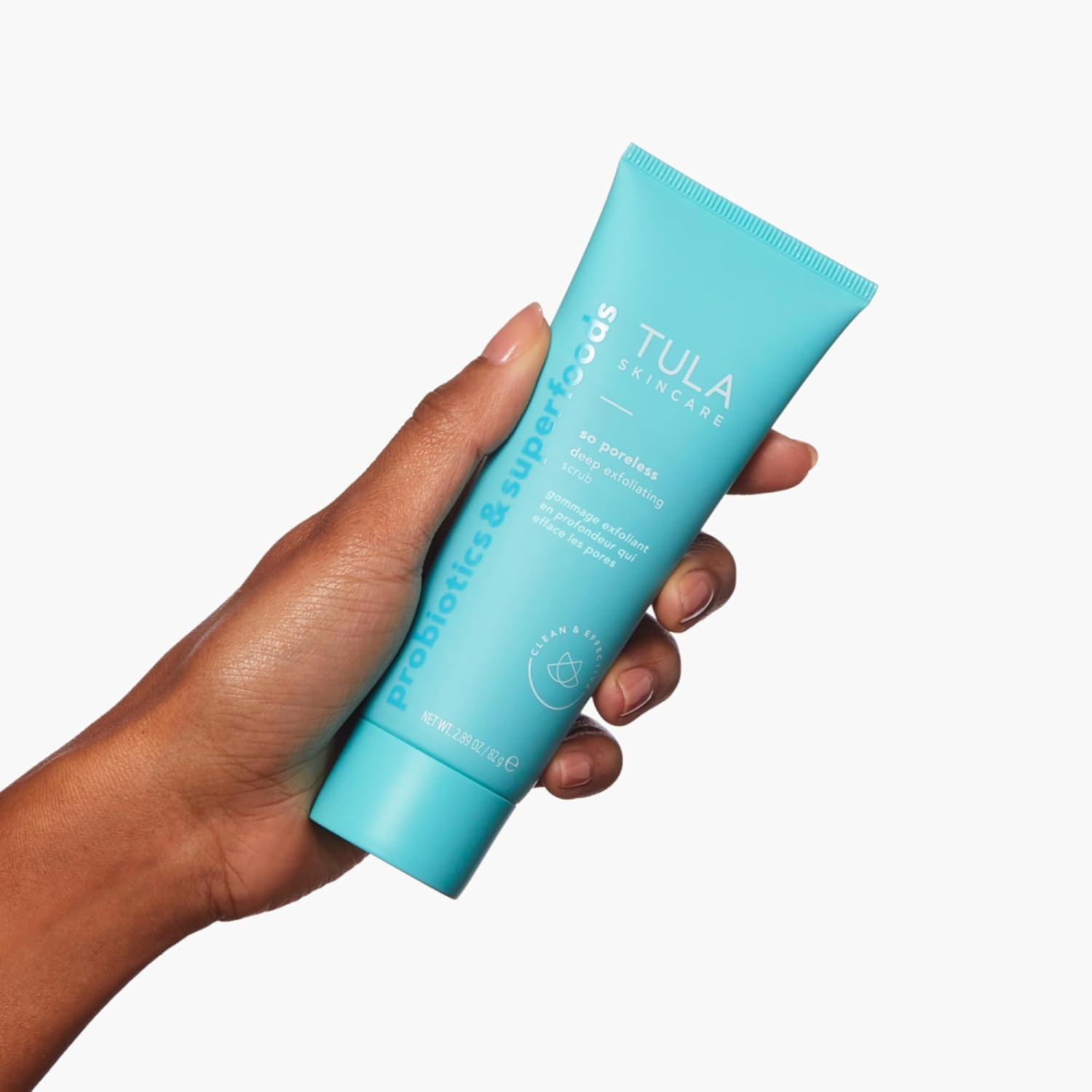 TULA Skin Care So Poreless Exfoliating Blackhead Scrub - Body Bliss Essentials