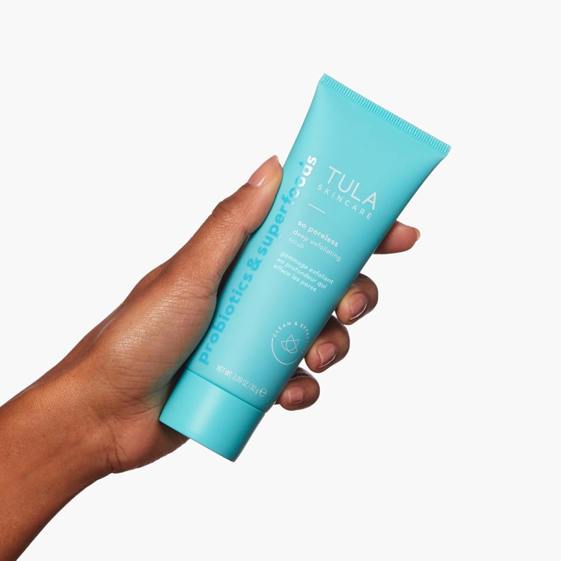 TULA Skin Care So Poreless Exfoliating Blackhead Scrub - Body Bliss Essentials