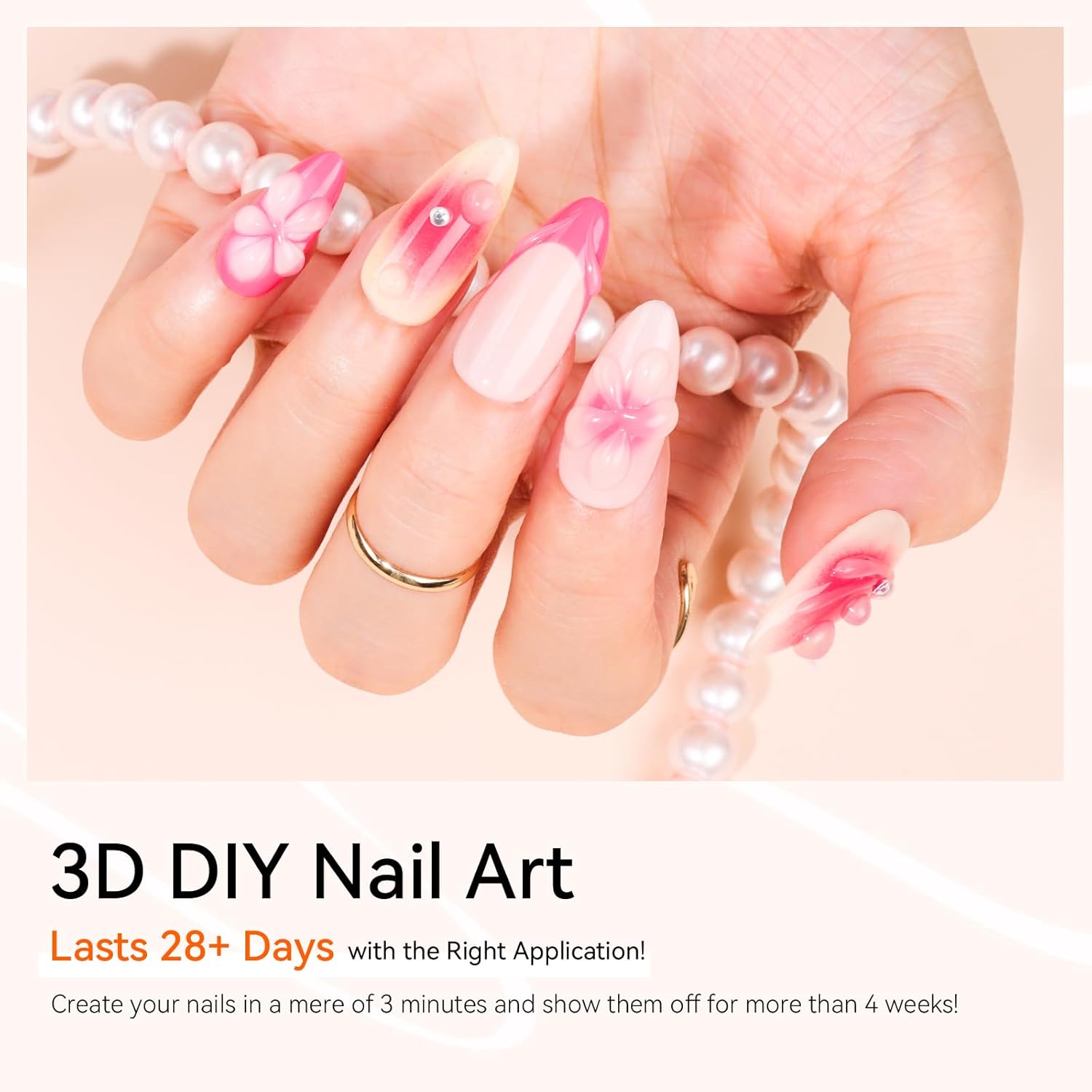 Makartt 3D Nail Gel Nail Art - Body Bliss Essentials