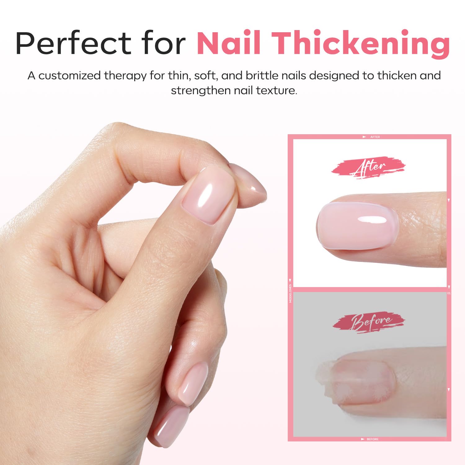 modelones Builder Gel for Nails - Body Bliss Essentials