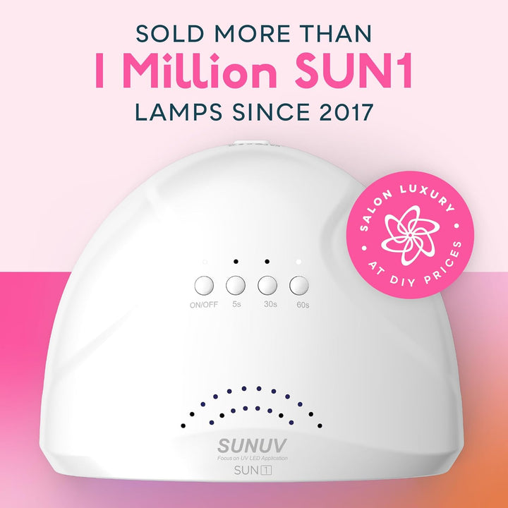 SUNUV UV LED Nail Lamp, Gel Light for Nail Polish - Body Bliss Essentials