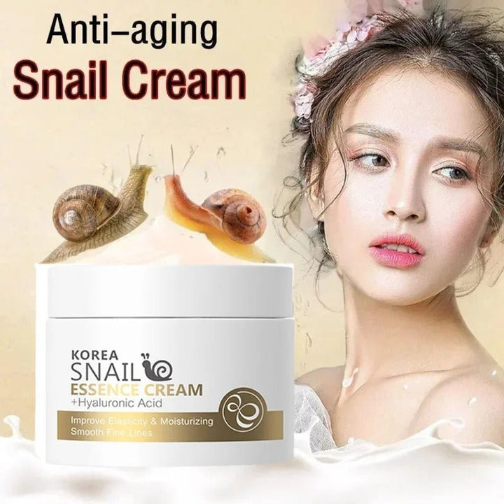 Moisturizing Skin Care Products Laikou Snail Cream - Body Bliss Essentials