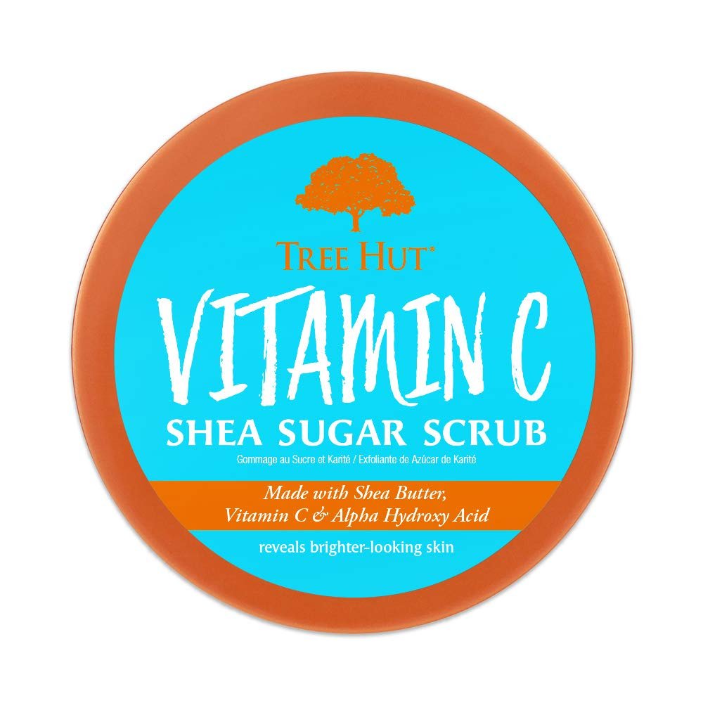 Tree Hut Vitamin C Shea Sugar Scrub - Body Bliss Essentials