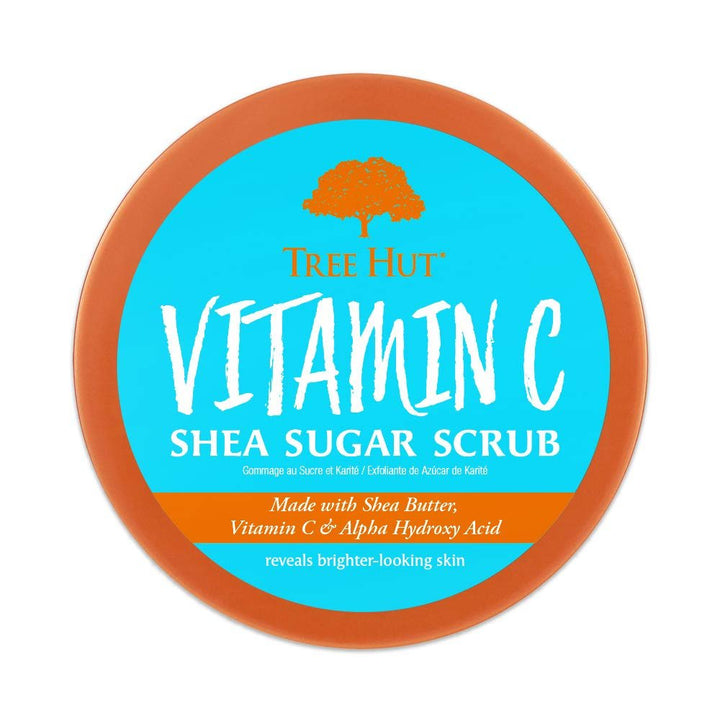 Tree Hut Vitamin C Shea Sugar Scrub - Body Bliss Essentials