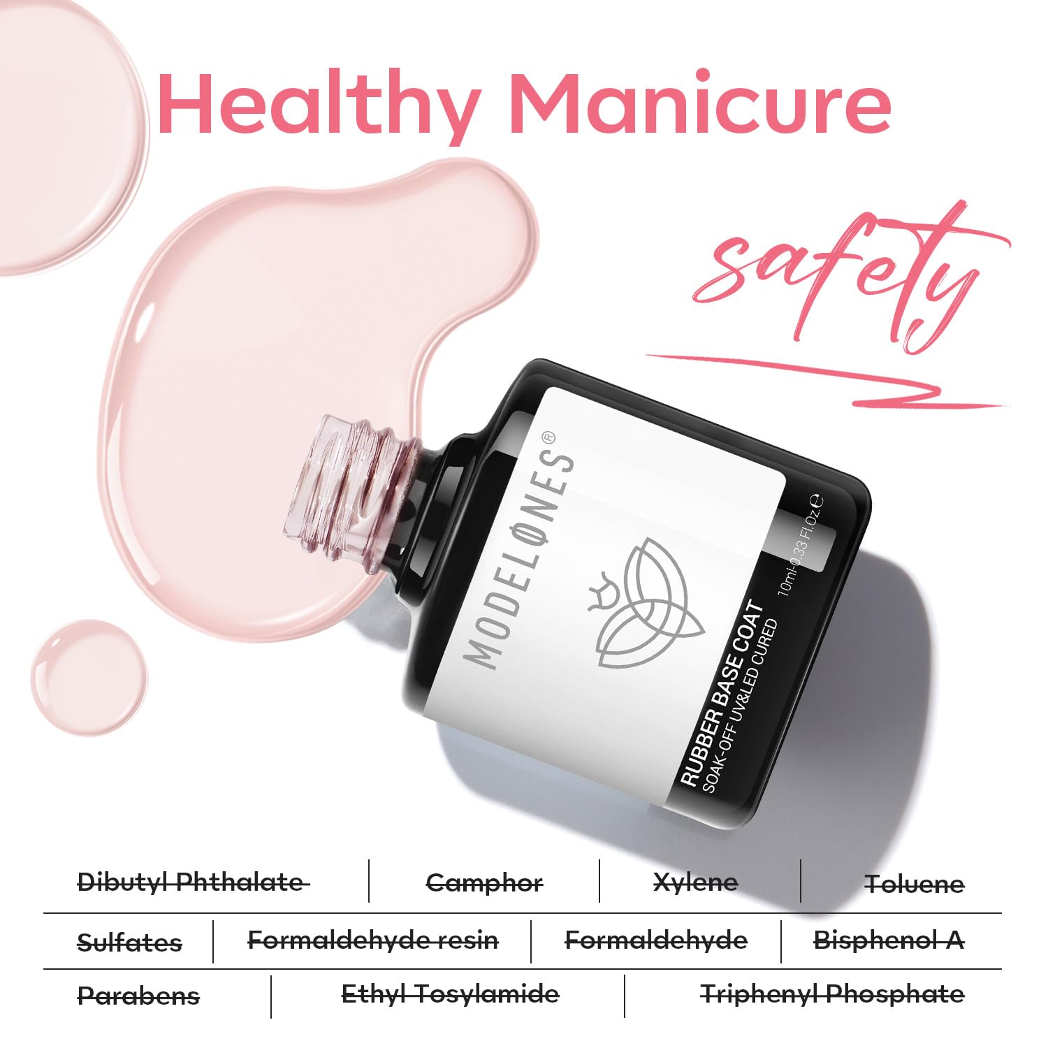 modelones Builder Gel for Nails - Body Bliss Essentials